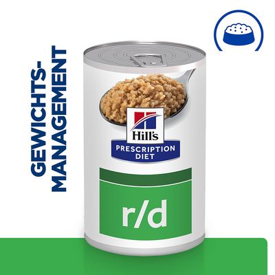 Hill's Prescription Diet r/d Weight Loss Nassfutter für Hunde