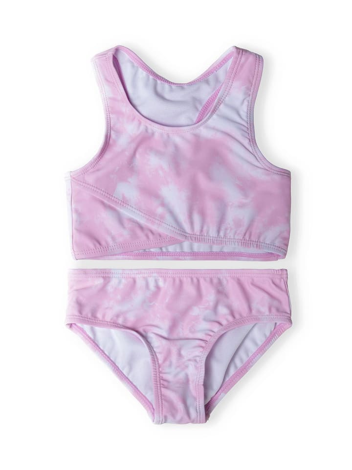 Minoti 2tlg. Outfit: Bustier-Bikini 14swim 24 in rosa günstig kaufen
