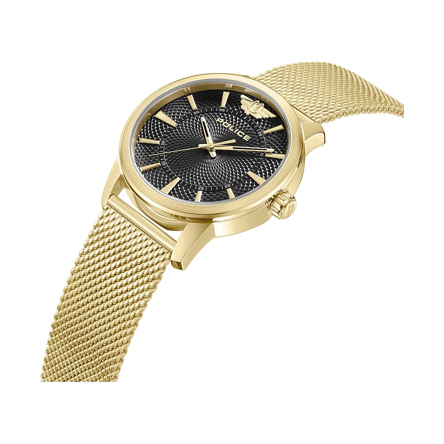 Police Herrenuhr