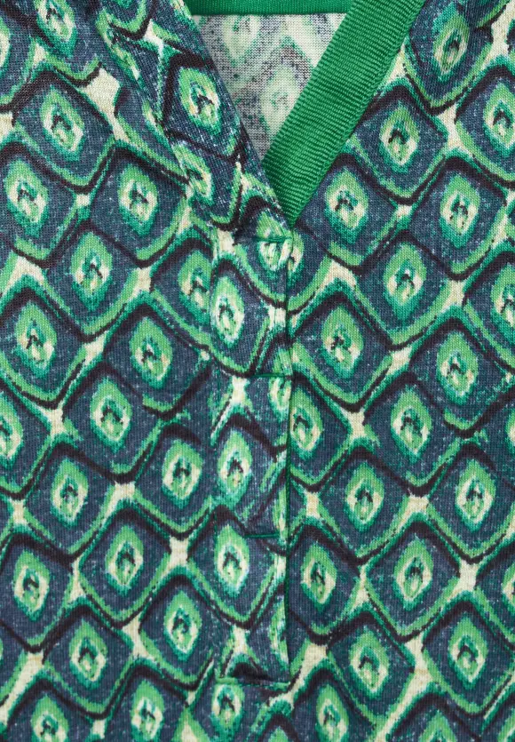 CECIL Tunikashirt mit Minimalprint