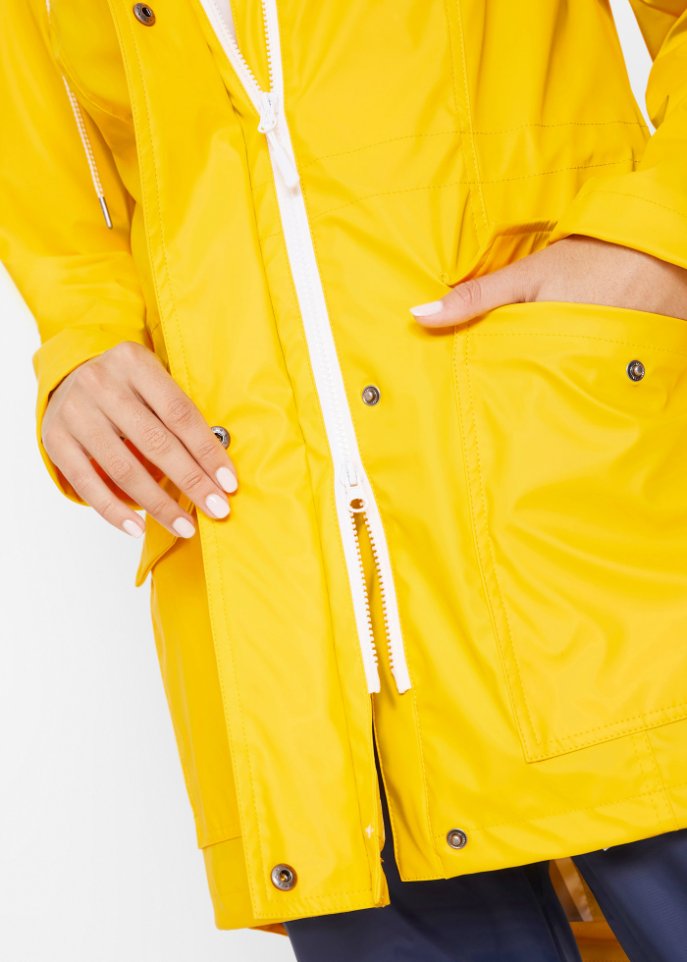 Funktionale-Regenjacke, wasserabweisend