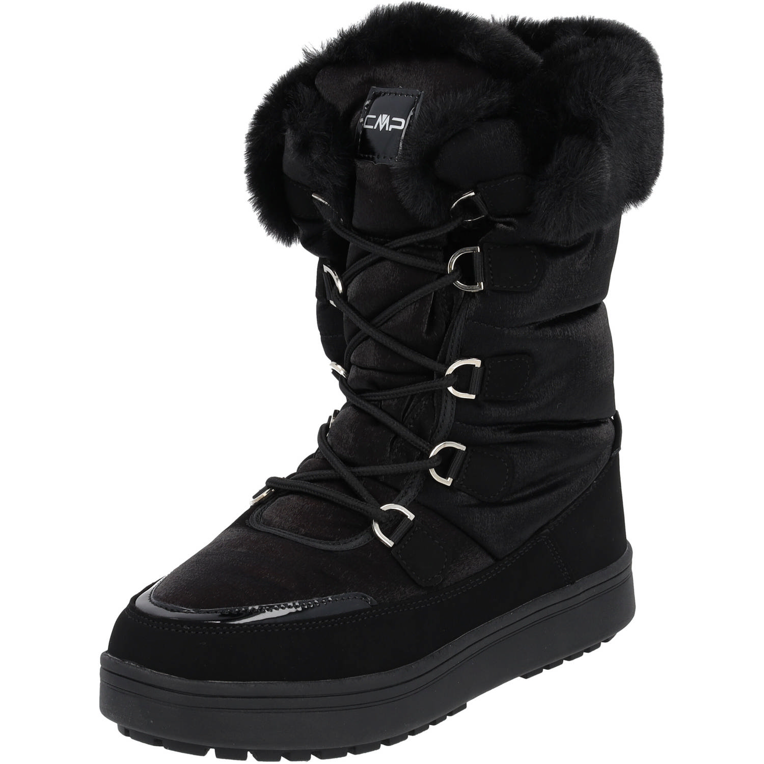CMP Rohenn 3Q79586, Winterstiefel, Damen, Schwarz