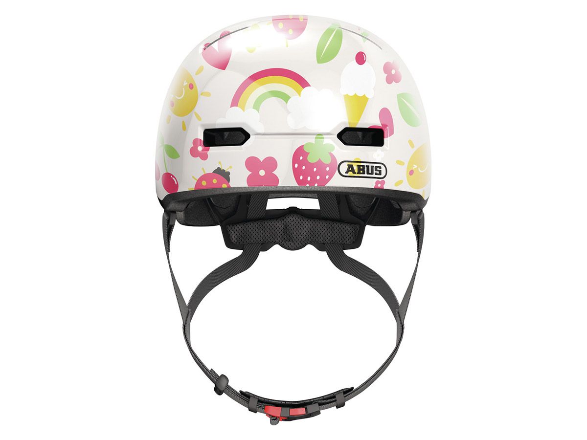 Abus Skurb Cream Summer Kinderfahrradhelm