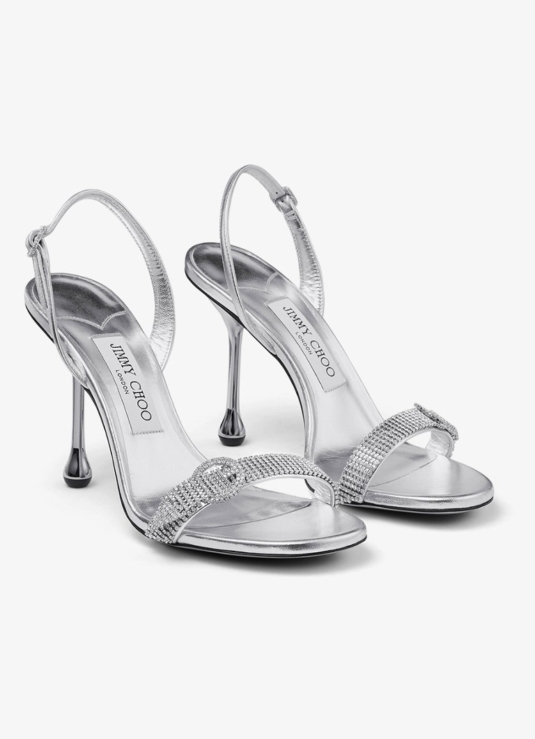 Sandale Jimmy Choo Tabatha 95 din piele de miel