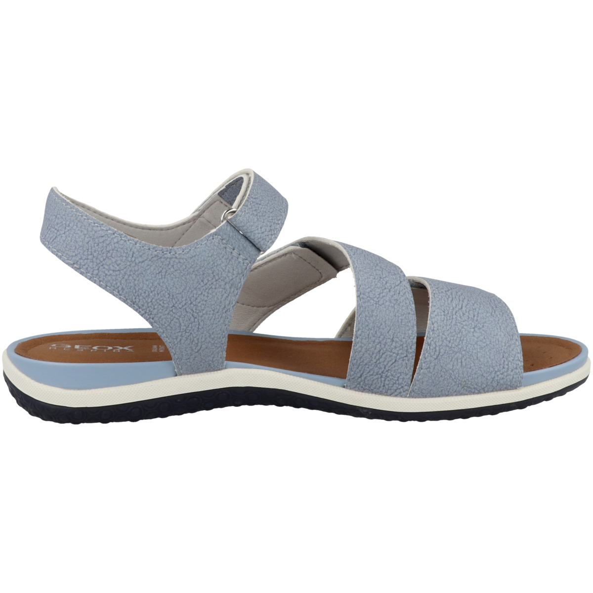 Geox D Sand. Vega A Sandale hellblau
