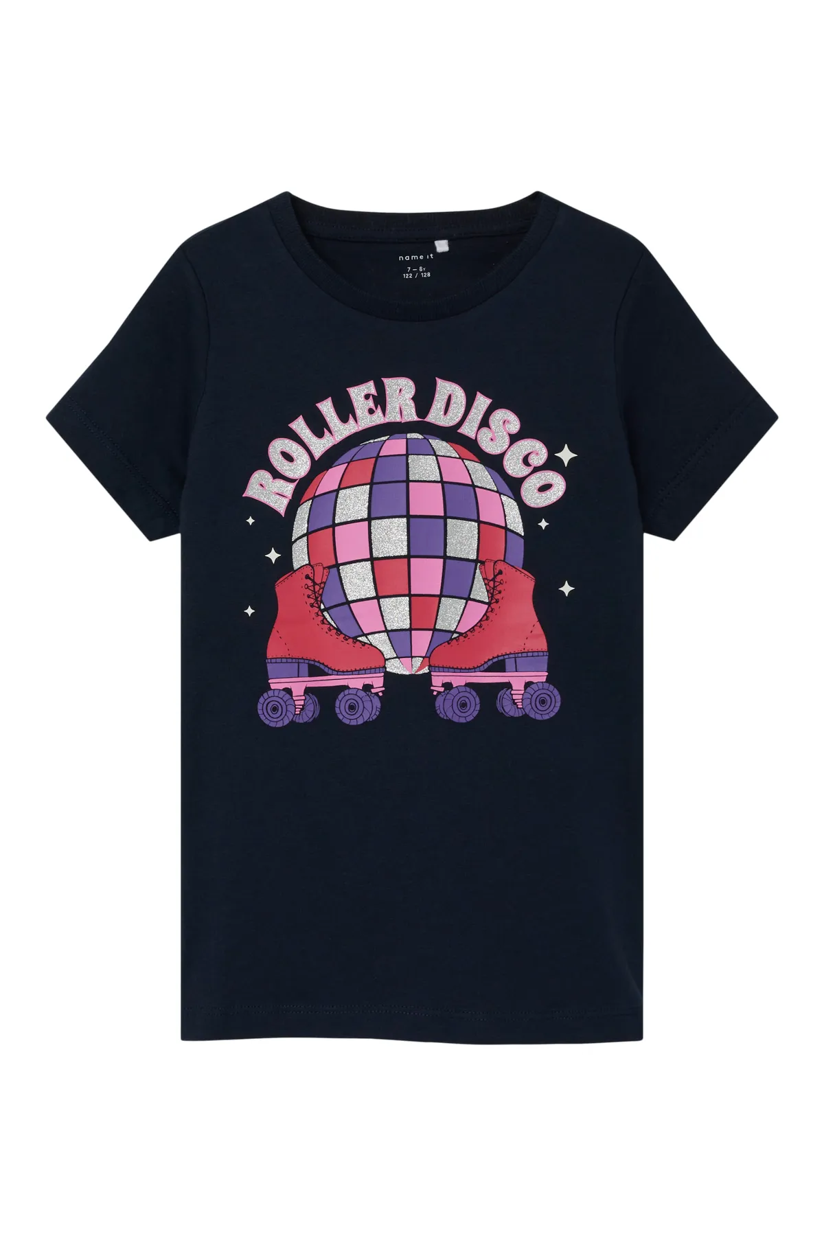 name ıt  T-Shirt - Dunkelblau - Figurbetont