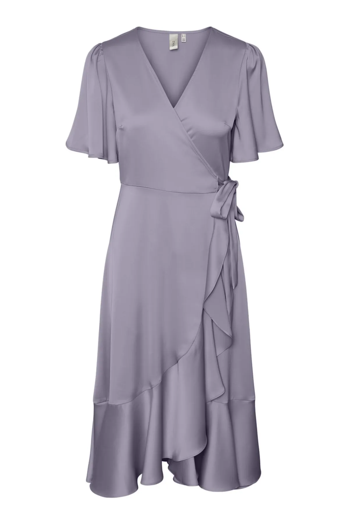 Y.A.S.  Kleid - Türkis - Wickelschnitt