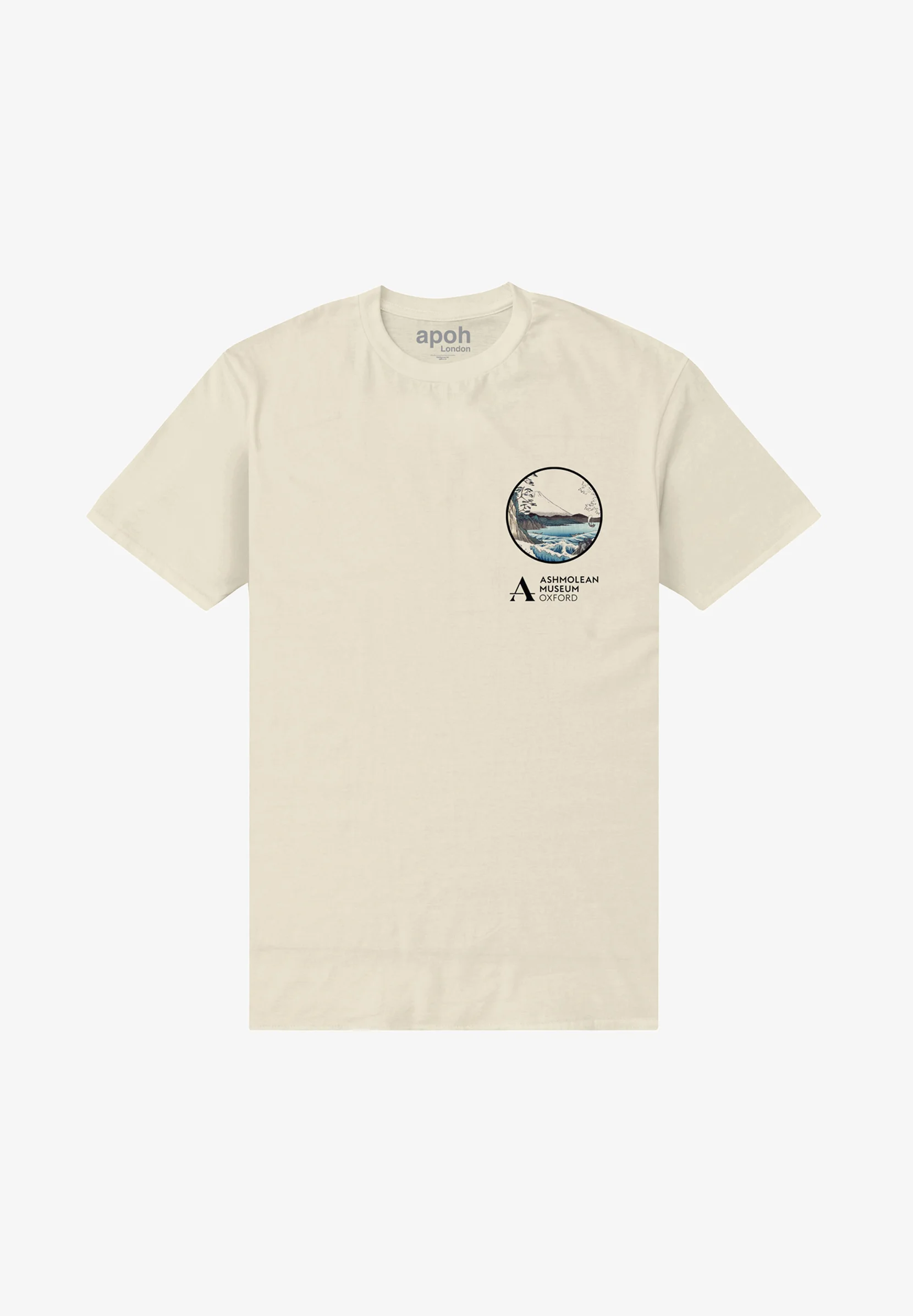 Henry Tiger ASHMOLEAN-VINTAGE-WAVE - Camiseta con estampado
