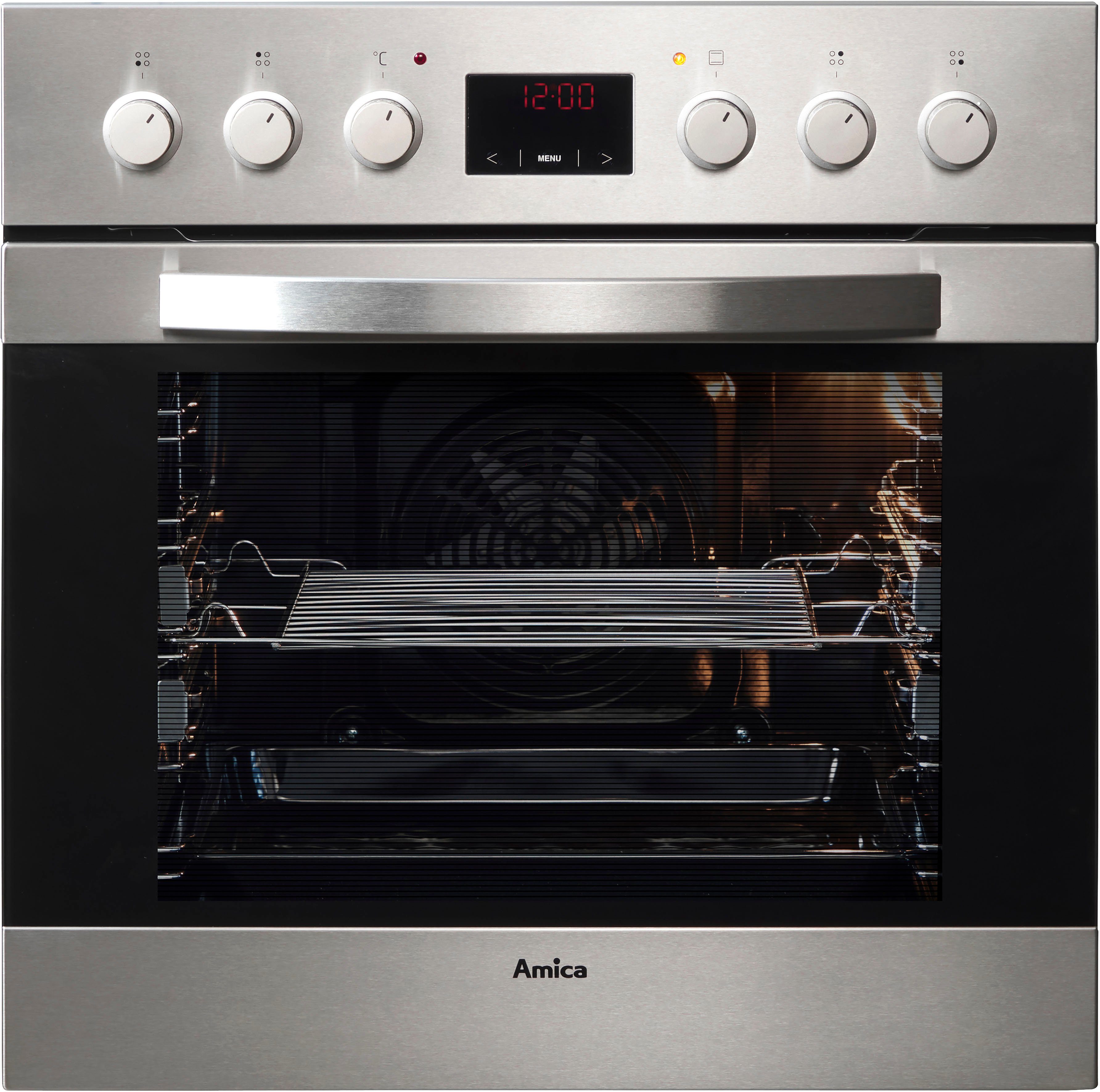 Amica Elektro-Herd-Set EHC 12916 E, RapidWarmUp-Funktion