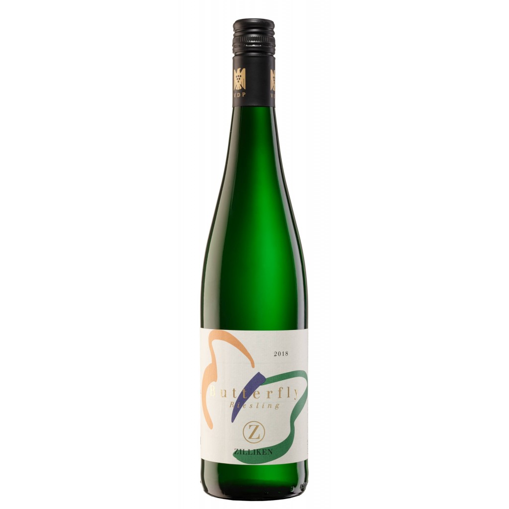 2021 Zilliken Riesling Butterfly feinherb