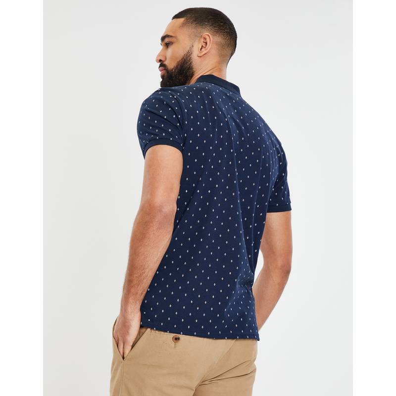 Threadbare THB Polo Benton Poloshirt Herren