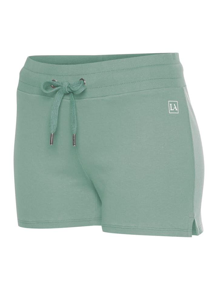 LASCANA ACTIVE Shorts in hellgrün günstig kaufen XS