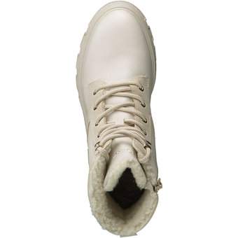 s.Oliver Schnürstiefelette in beige