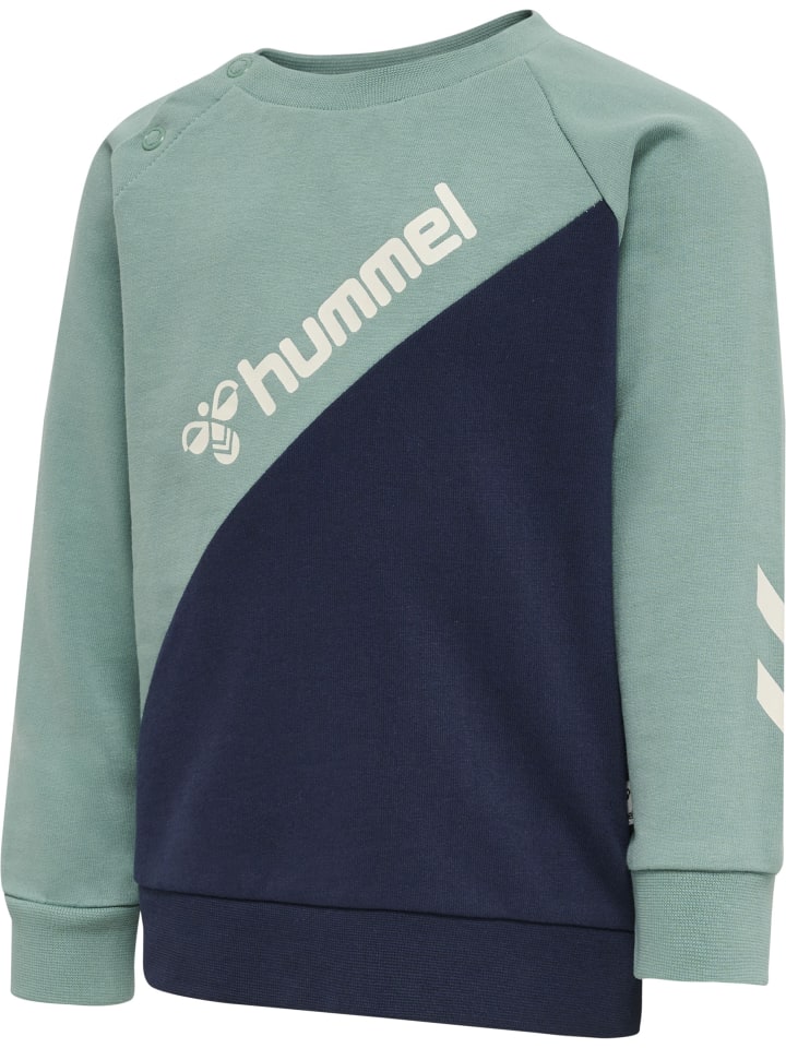 Hummel Hummel Sweatshirt Raglanärmel Hmlsportive Kinder in BLACK IRIS günstig kaufen