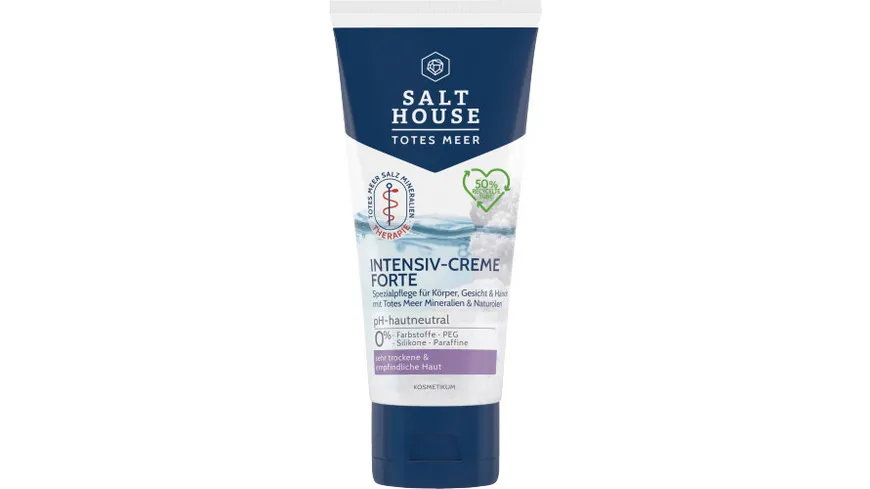 SALTHOUSE Totes Meer Therapie Intensivcreme Forte 100 ml