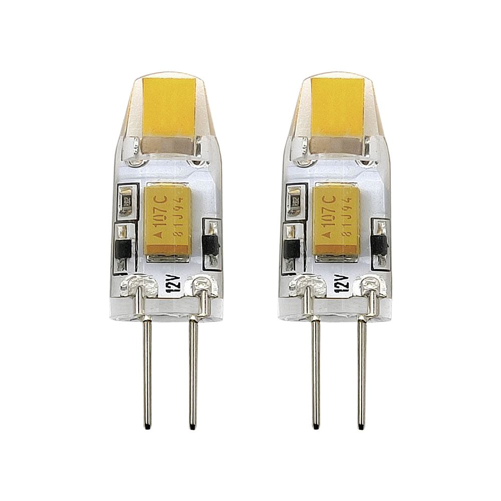 EGLO 2er Set G4 LED Leuchtmittel dimmbar