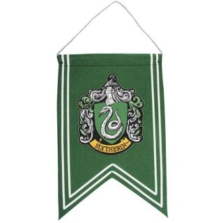 Harry Potter Wandbehang Slytherin Banner 30 x 44 cm