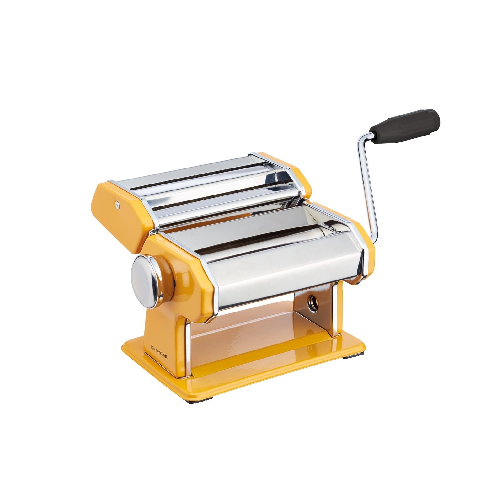 Neuetischkultur Nudelmaschine Nudelmaschine Edelstahl World of Flavours, Nudelmaschine