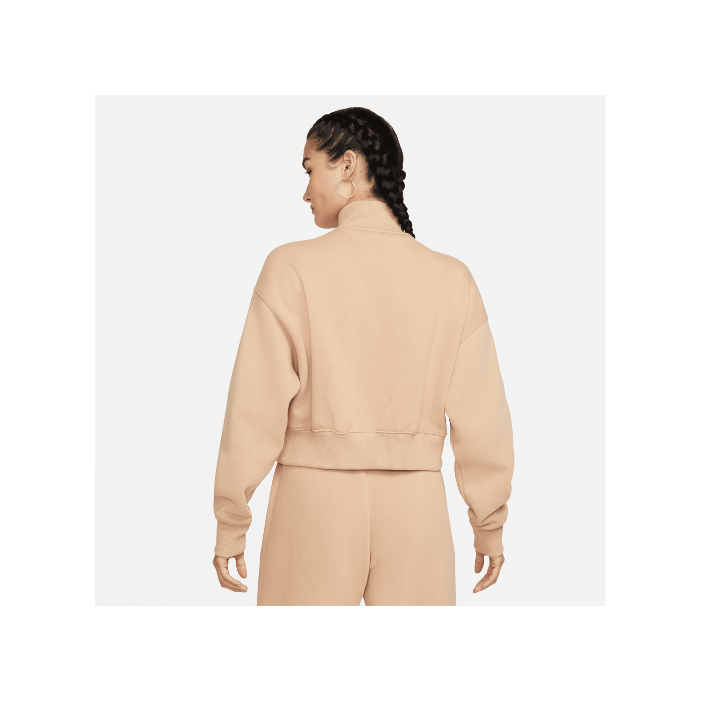 Nike Phoenix Fleece HalfZip Sweatshirt Damen F200