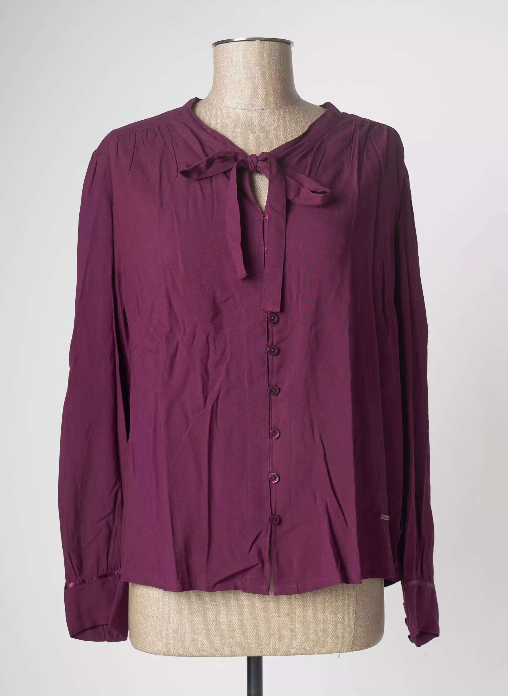Agathe   Louise Chemisiers Femme couleur violet