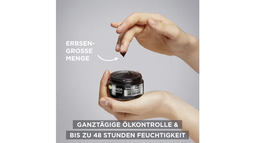Garnier Hautklar AHA+BHA Air Cream 50 ml