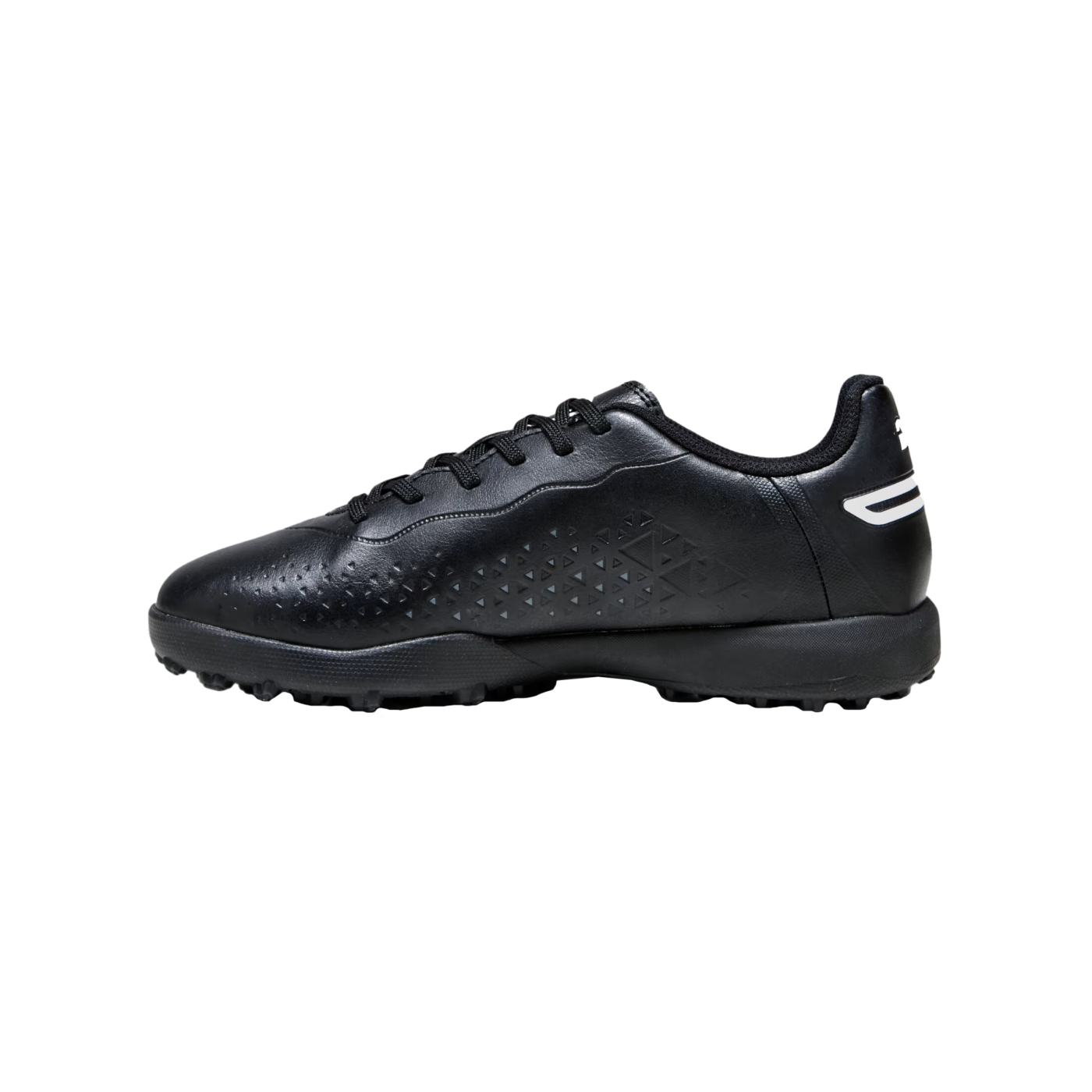 PUMA KING Match TT Jr Kids Schwarz Weiss F01