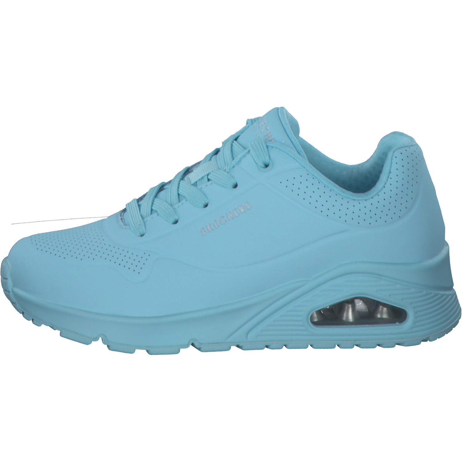 Skechers 73690, Sneakers Low, Damen, lt blue