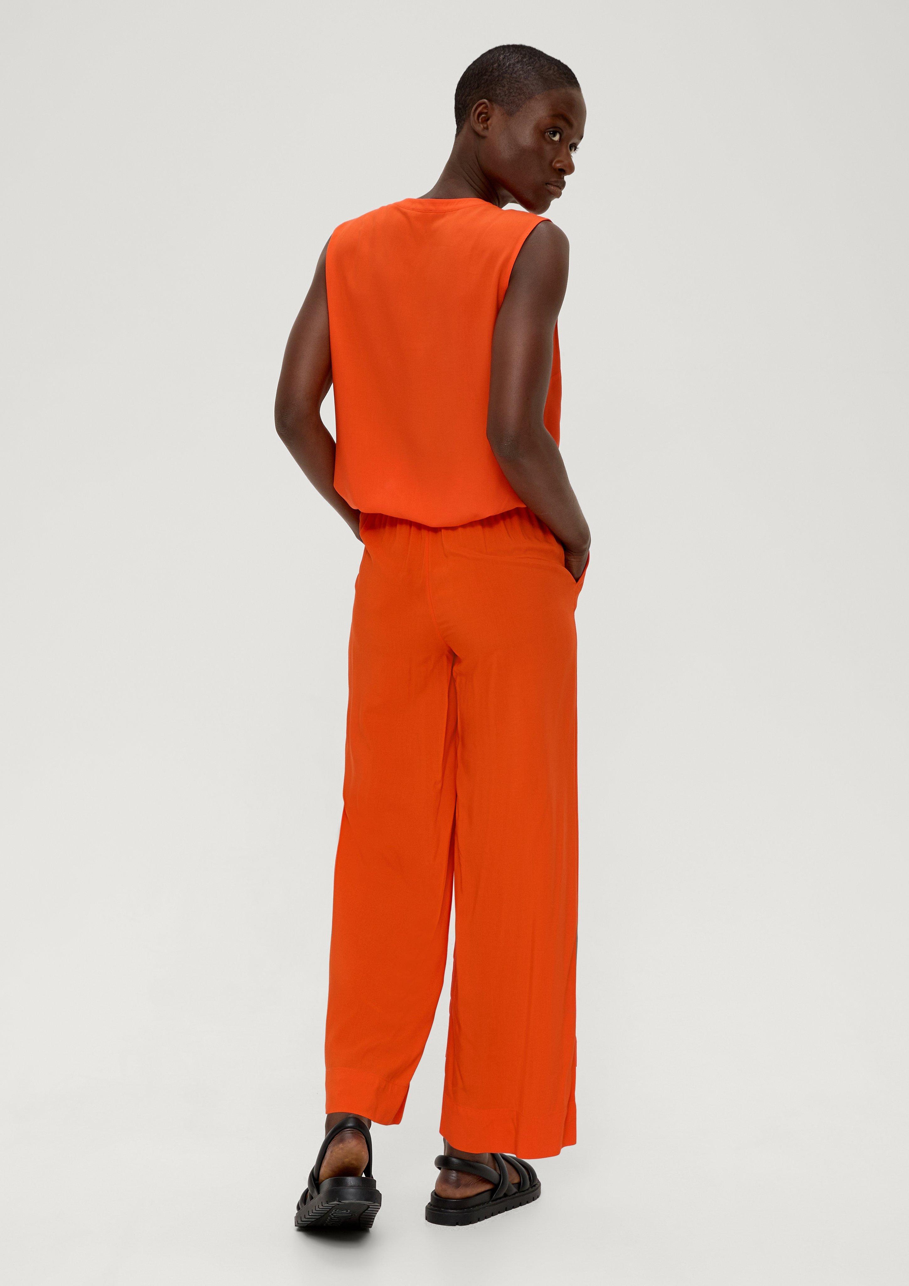 Relaxed: Hose aus Viskose  2131791-2550