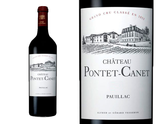 Château Pontet-Canet 2017 Bordeaux Pauillac