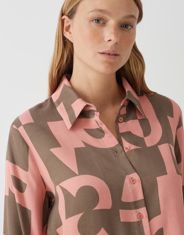 Hemdbluse Falkina bold