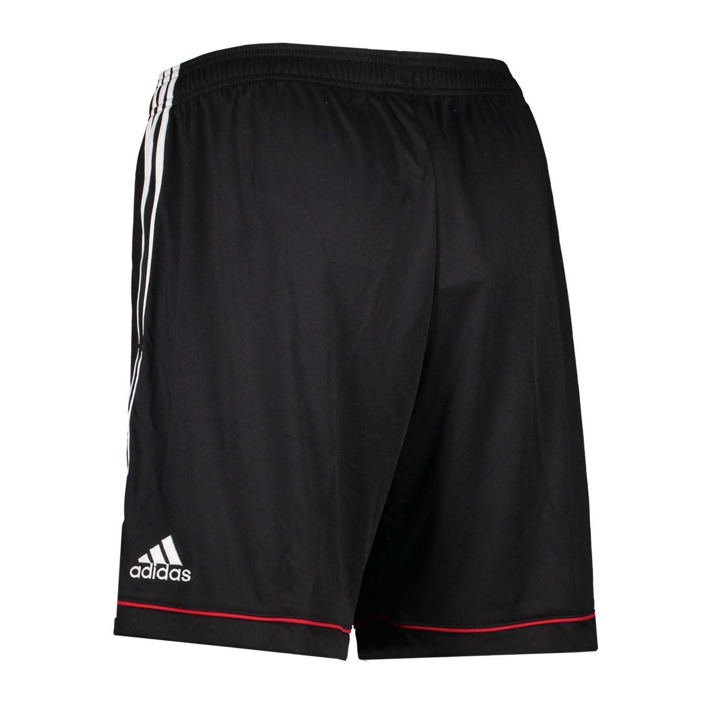 adidas miSqu17 Custom Short Schwarz Weiss