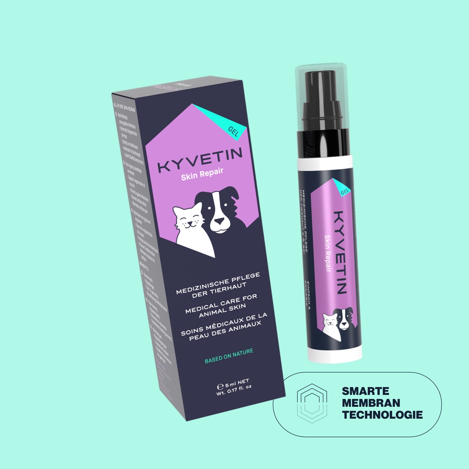KYVETIN Fellpflege KYVETIN Gel Skin Repair für Hunde und Katzen