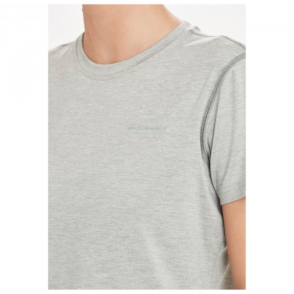 ENDURANCE - Women's Maje Melange S/S Tee - Funktionsshirt