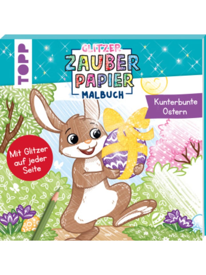 Frech Buch - Glitzer Zauberpapier Malbuch Kunterbunte Ostern günstig kaufen onesize