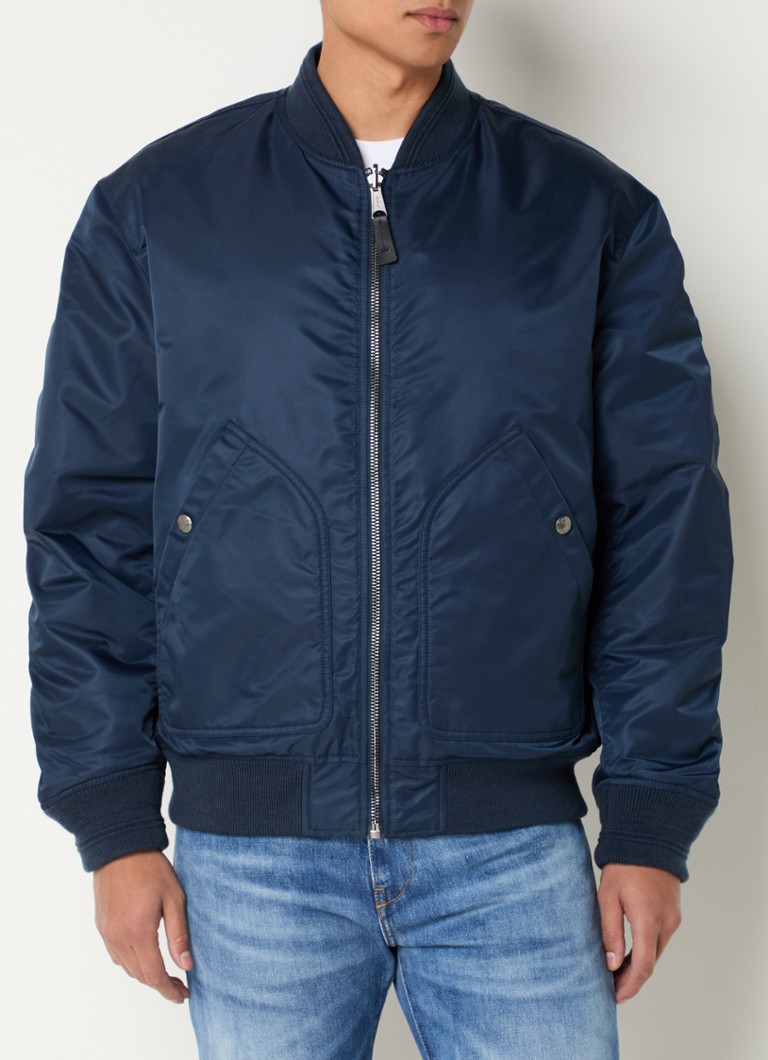Diesel J-Held bomber jacket with side pockets
