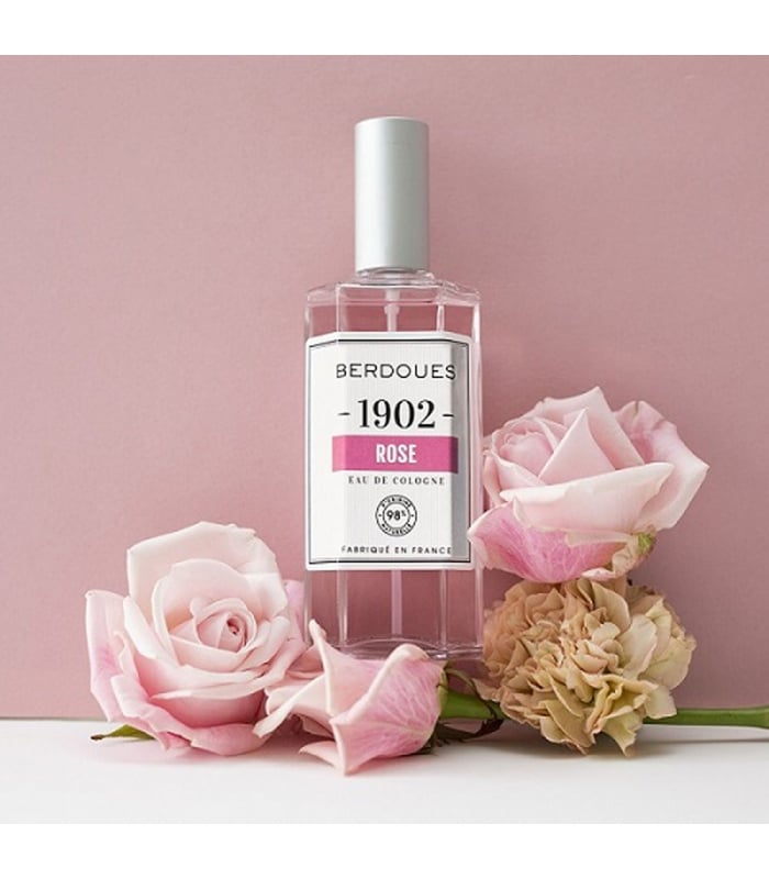 BERDOUES-ROSE-Eau de Cologne Vaporisateur