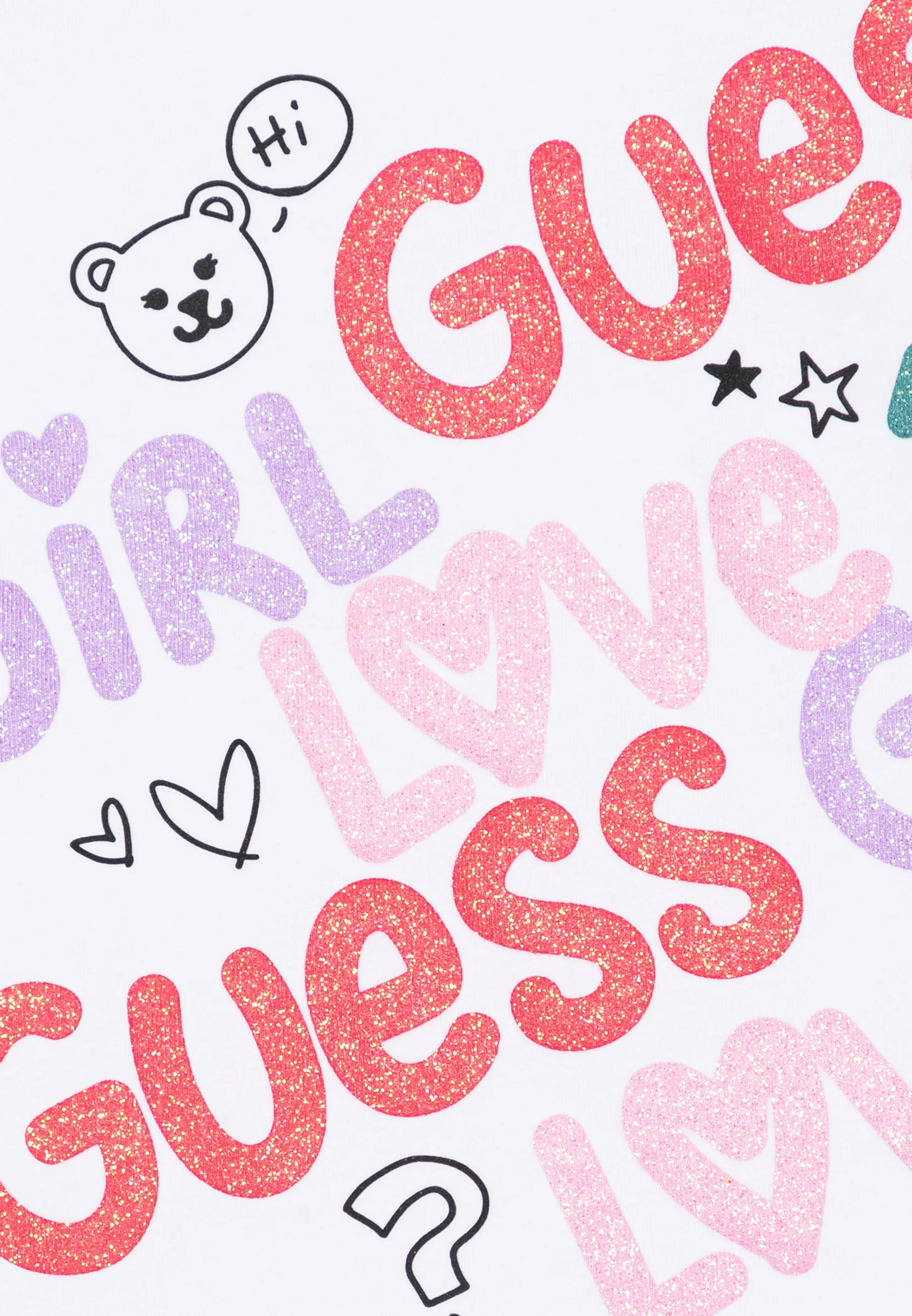 Guess TODDLER - Camiseta de manga larga