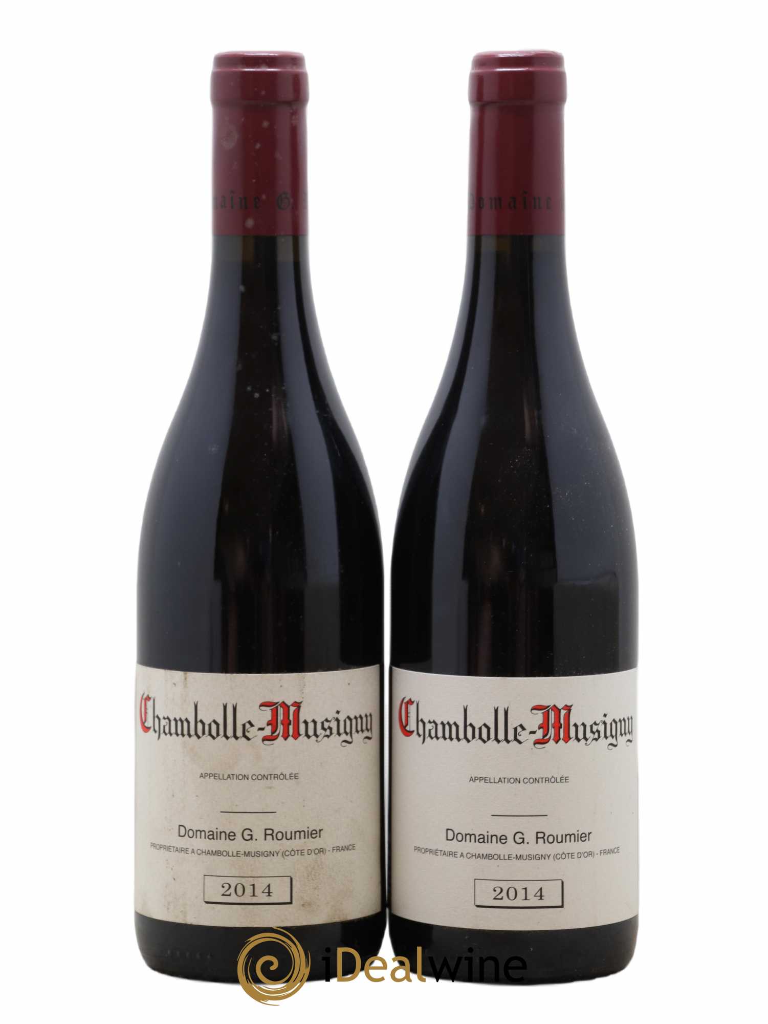 Chambolle-Musigny Georges Roumier (Domaine)  2014 - Lot de 2 Bouteilles