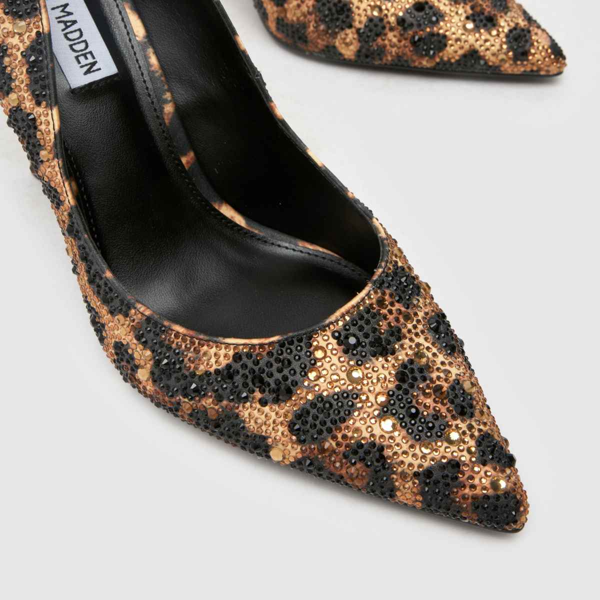 Steve Madden evelyn-rl leopárdmintás magassarkú cipő