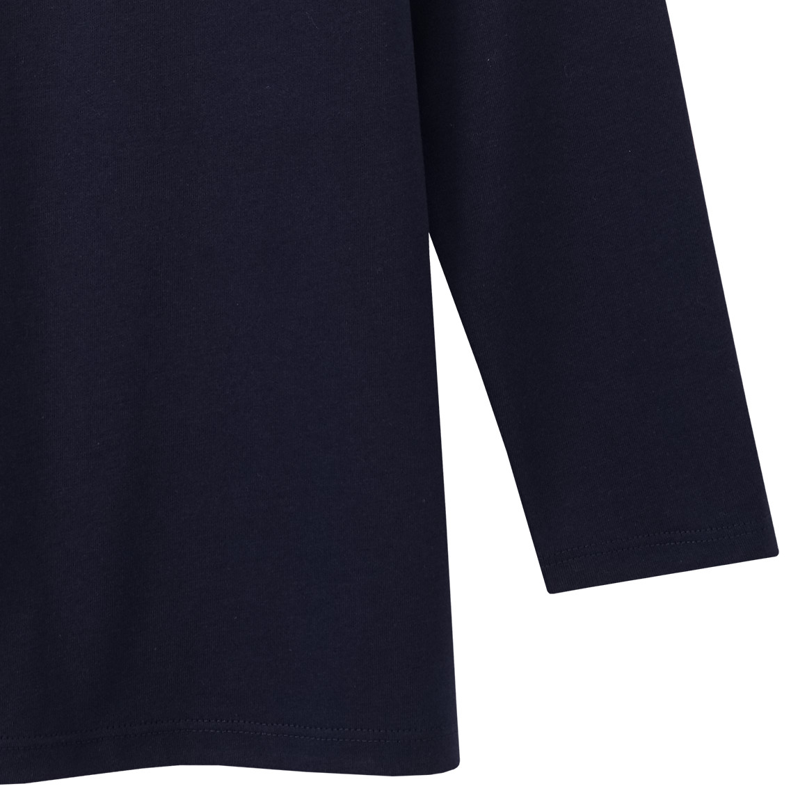 Jungen Langarmshirt mit Wendepailletten