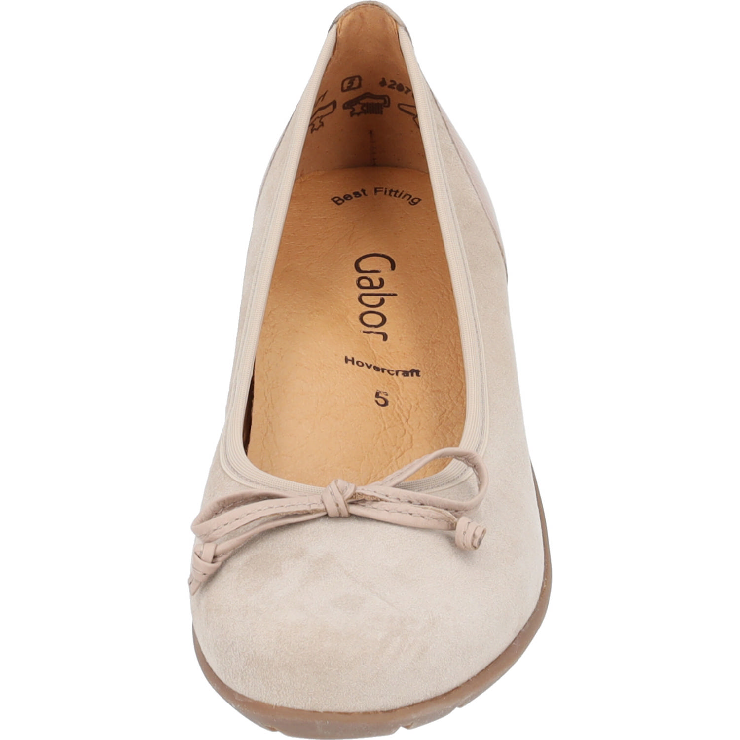 Gabor 24.171, Ballerinas, Damen, desert