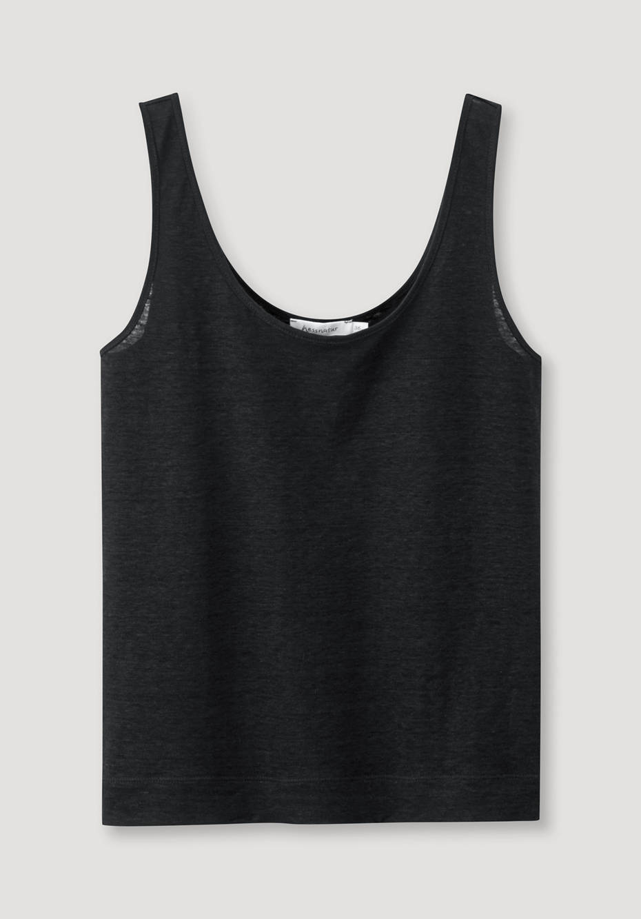 Top aus reinem Hanf