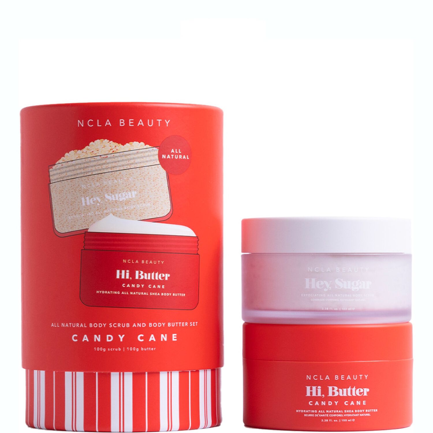 NCLA Beauty Candy Cane Coffret Duo Corps