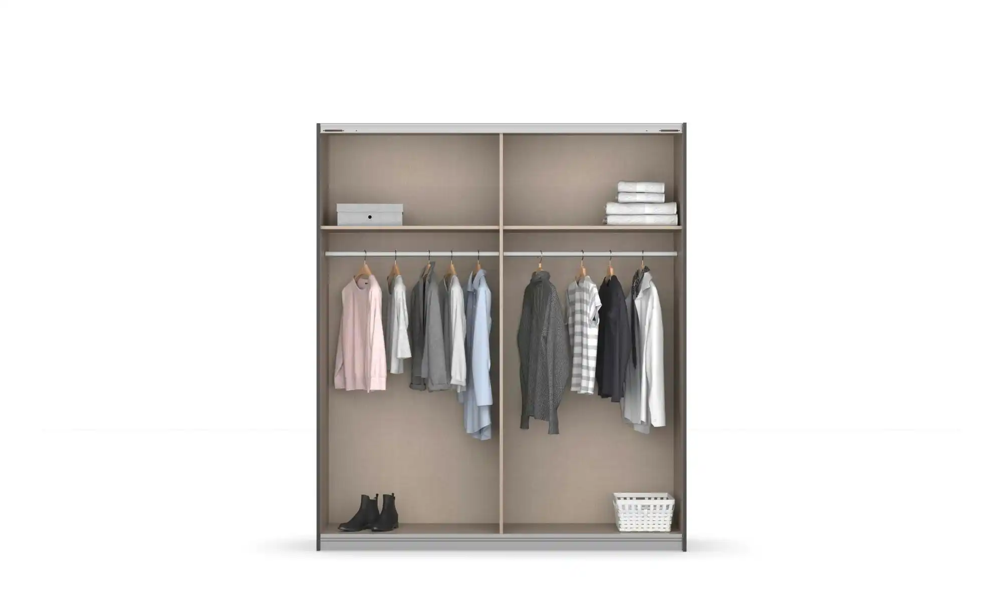 Schwebetürenschrank Bridgend
