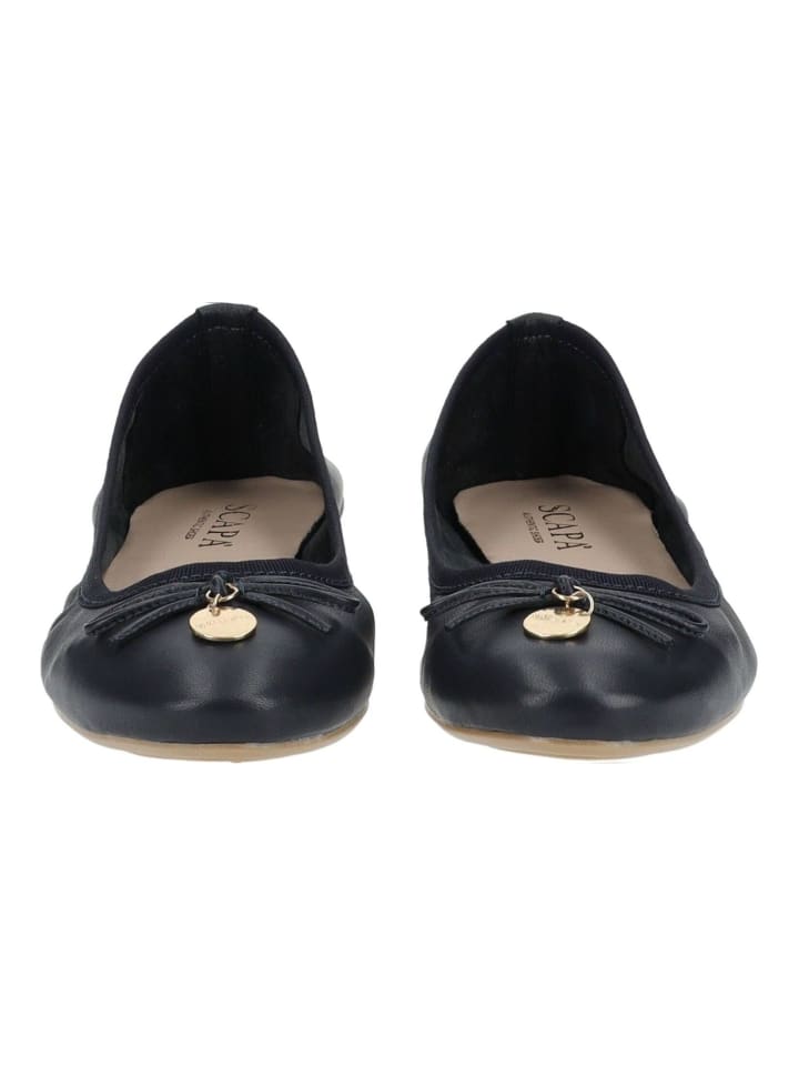 Scapa Ballerinas in Blau günstig kaufen