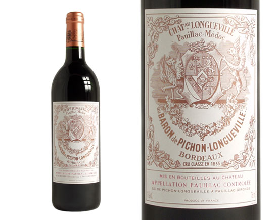 Château Pichon-Longueville Baron 1988 Bordeaux Pauillac