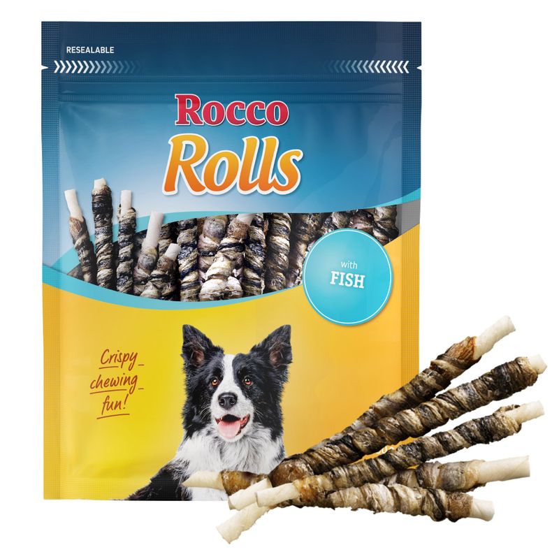 Sparpaket Rocco Rolls Kaurollen