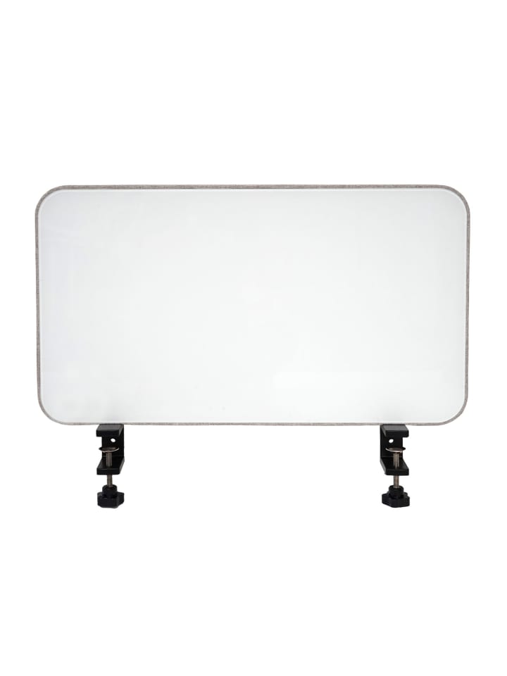 MCW Tisch-Whiteboard G74, 60x35cm grau günstig kaufen onesize