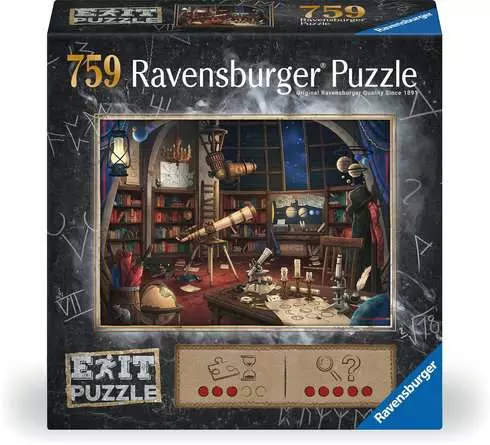 Puzzle 759 Teile - Sternwarte