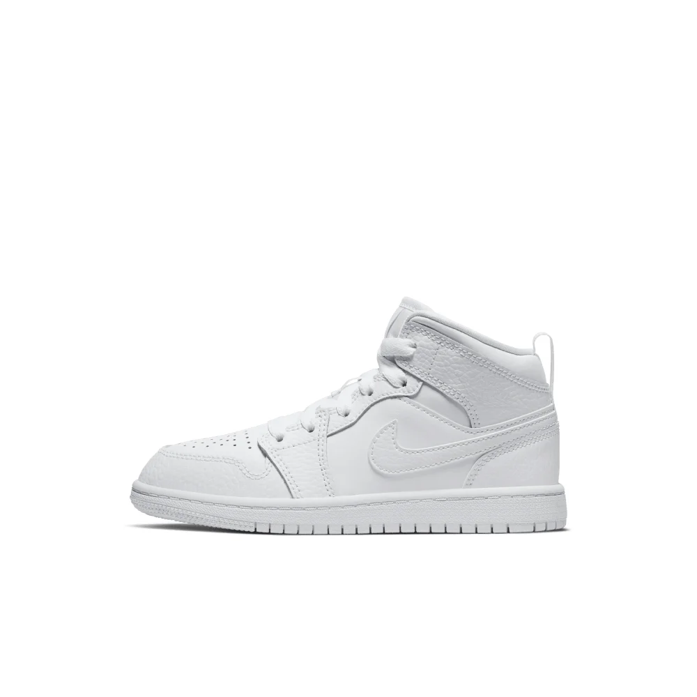 NIKE JORDAN 1 Mid PS 640734-130 / weiss